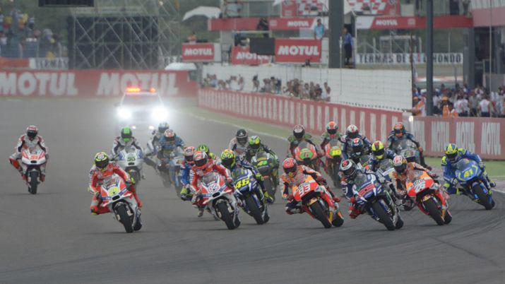 Confirman fecha del MotoGP en Las Termas para el 2019
