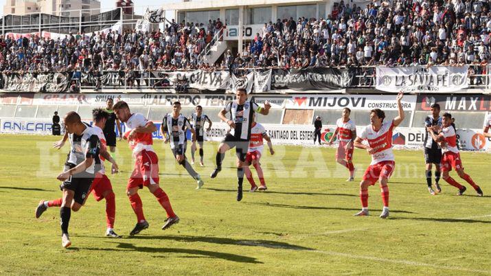 Central Córdoba empató 1a 1ante Deportivo Morón