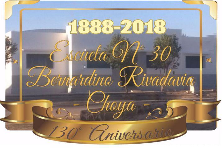 La convocatoria es realizada por las autoridades de la Escuela N 30 Bernardino Rivadavia de Choya