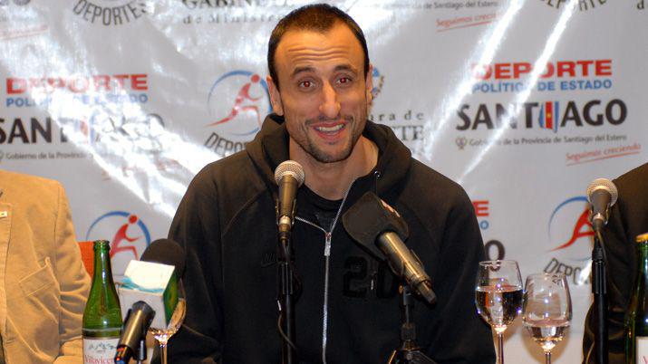 El diacutea que Manu visitoacute Santiago del Estero