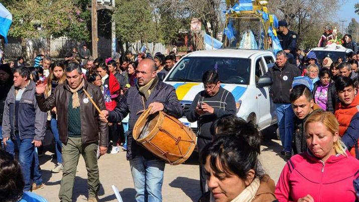 San Pedro de Guasayaacuten recibioacute por primera vez la visita de la Virgen del Valle
