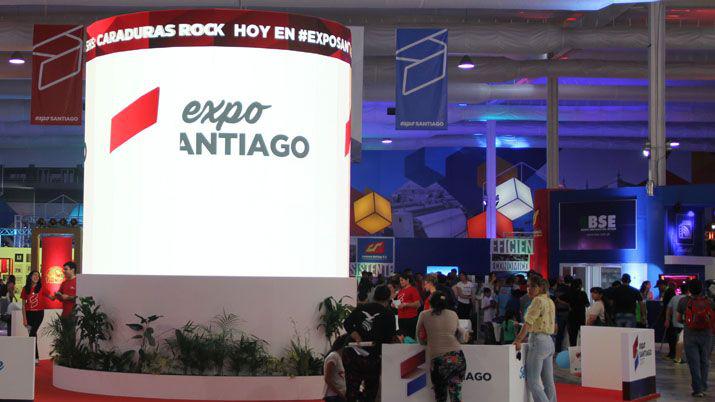 Todo listo para la Expo Santiago 2018 en el Nodo