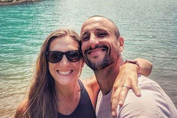 La emotiva despedida de su esposa en las redes 