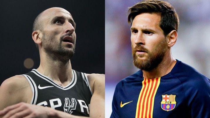 Messi despidioacute a Manu- No va a ser lo mismo sin vos