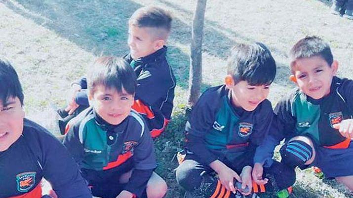 Santiago Rugby sigue apostando fuerte al bloque de los infantiles en el club con un gran trabajo de los profesores