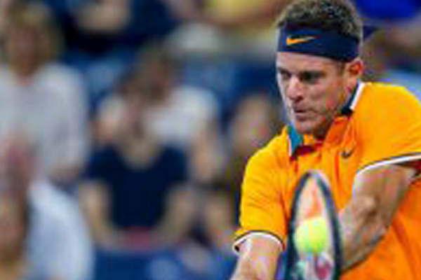 Juan Martiacuten Del Potro debuta en el US Open