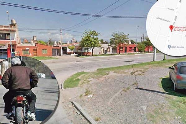 Un misterioso justiciero persiguioacute a dos motochorros y los atropelloacute con su camioneta