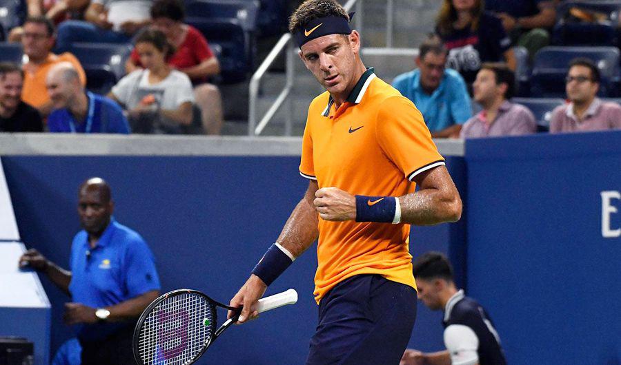 US Open- Juan Martiacuten Del Potro busca avanzar ante Denis Kudla
