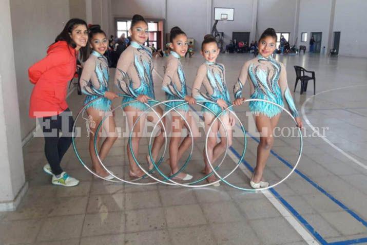 Las gimnastas dorenses competirn un año ms en Mar del Plata representando a la provincia de Santiago del Estero