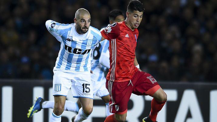 La Conmebol falloacute en contra de Racing y River no seraacute sancionado