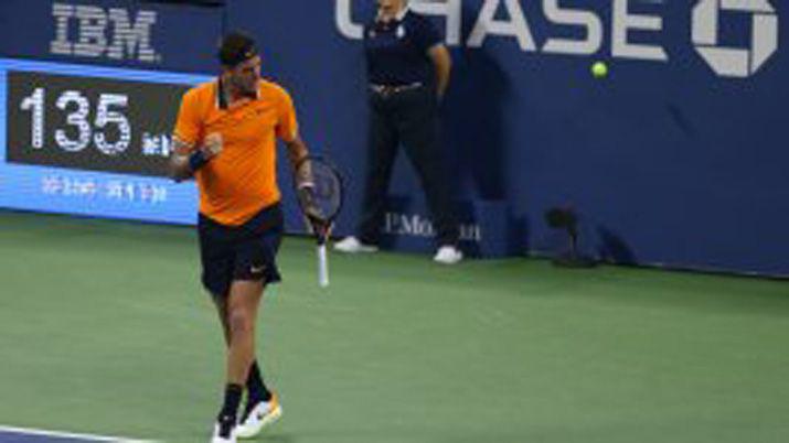 Del Potro vencioacute a Kudla y avanzoacute a la tercera ronda del US Open