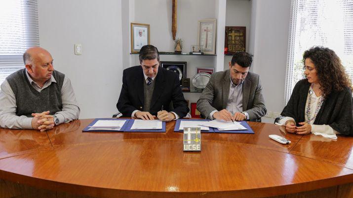 La Ucse y el Club Oliacutempico unidos por la educacioacuten