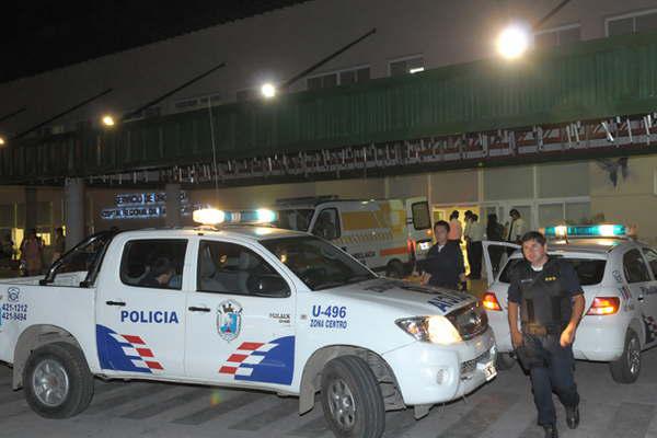 Hombre fue baleado en un confuso incidente en la localidad de Vinaraacute