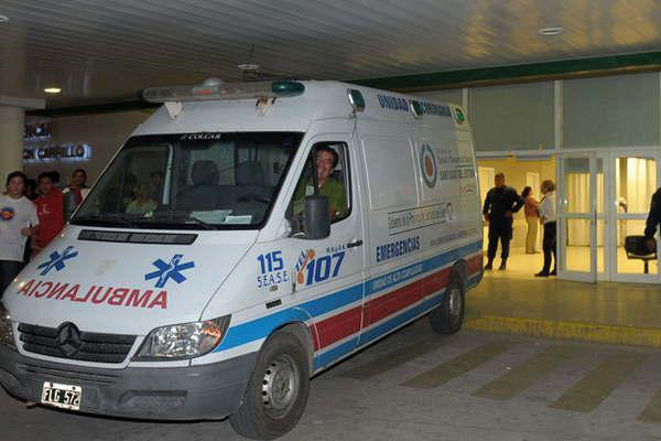 Sufrioacute lesiones en su cabeza al protagonizar un accidente de traacutensito