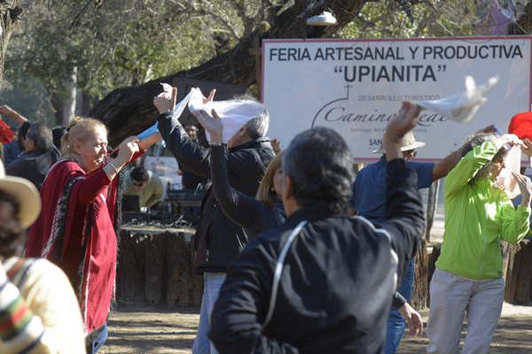 La Feria Upianita renueva su propuesta artiacutestica para este fin de semana