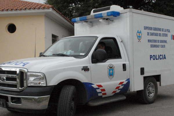 Hallan muerto a un anciano- su cuerpo presentaba un disparo