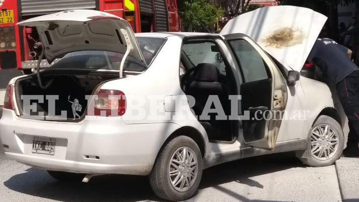 Las llamas fueron controladas rpidamente