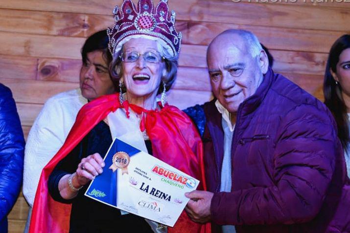 La santiagueña Nelly Azaf fue elegida como Reina del Abuelazo Norteño 2018