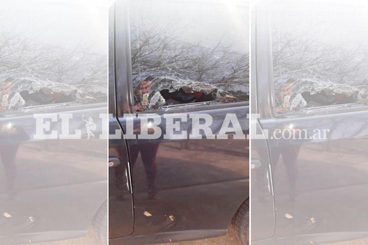 El vandlico ataque se produjo en el barrio Miseria de la ciudad de Colonia Dora