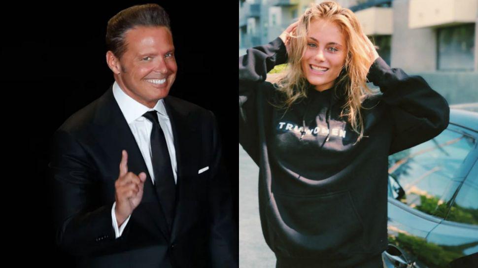 Conoceacute a Mollie Gould la joven de 19 antildeos que conquistoacute a Luis Miguel