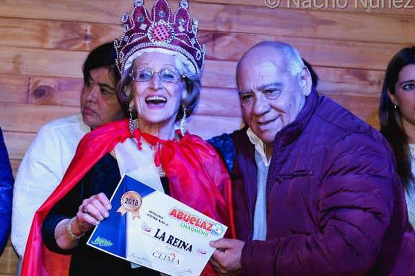 Una santiaguentildea fue elegida Reina del Abuelazo Nortentildeo 2018