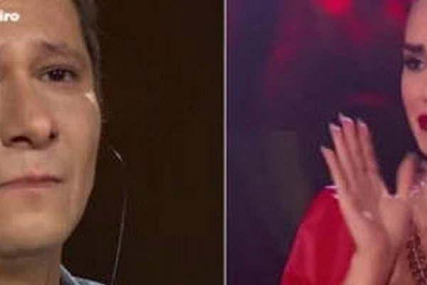Lali se emocionoacute con la participacioacuten de un argentino en Talento Fox 