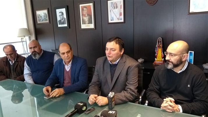 El ministro Atilio Chara encabezó la conferencia