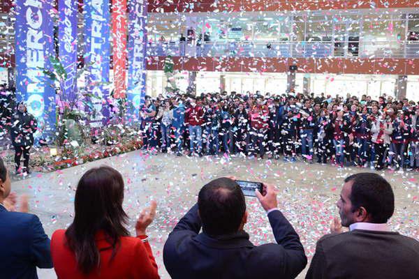 El gobernador Zamora haraacute la apertura oficial de la Expo Santiago