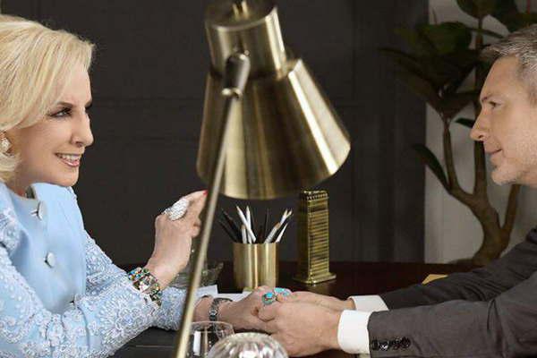 Mirtha Legrand tambieacuten visitaraacute a Adriaacuten Suar