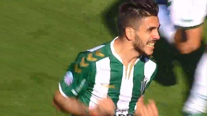 Con gol de Kalinski Banfield vencioacute a Patronato