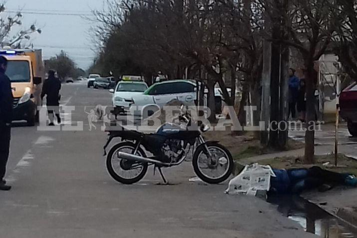 El accidente fatal generó un amplio operativo