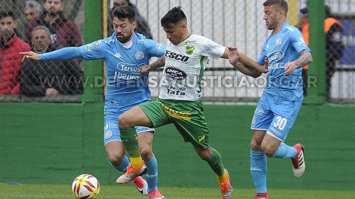 Defensa y Justicia empatoacute con Belgrano 1 a 1