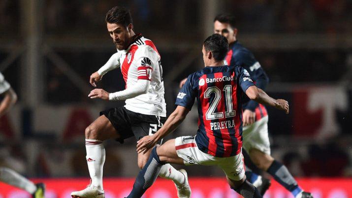 River no pudo sostener la ventaja y el Cicloacuten no perdonoacute