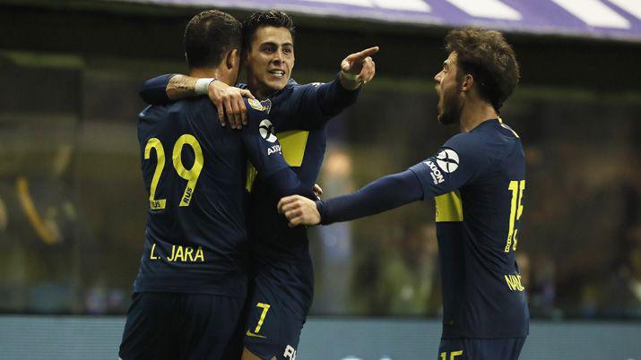 SEGUIacute EN VIVO Boca le gana a Veacutelez en La Bombonera