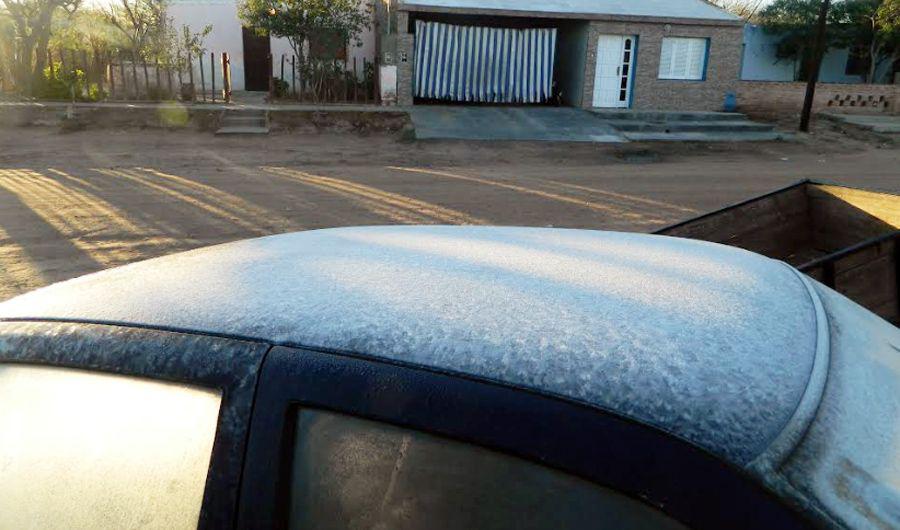Choya tuvo un despertar bien helado