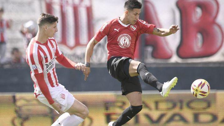 En un partido caliente Estudiantes empatoacute con Independiente