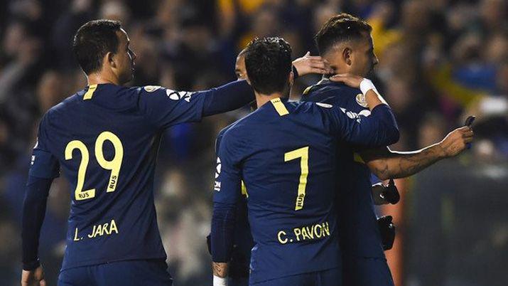 Boca volvioacute al triunfo ante el Veacutelez de Heinze