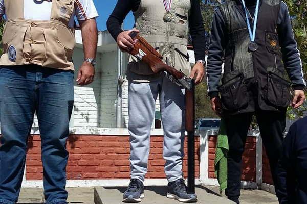 Diego Diacuteaz tuvo una fina punteriacutea en el torneo de heacutelice