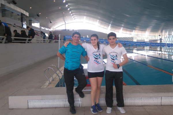 Una joven bandentildea clasificoacute en Acuatloacuten como parte del Seleccionado Santiaguentildeo para los Evita 2018