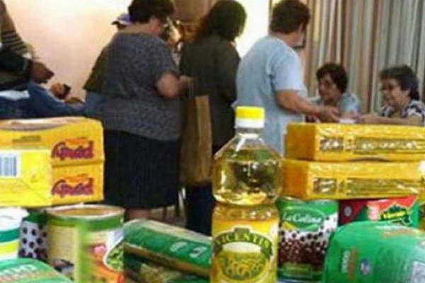 Comienza la entrega de bolsones de alimentos a jubilados y pensionados
