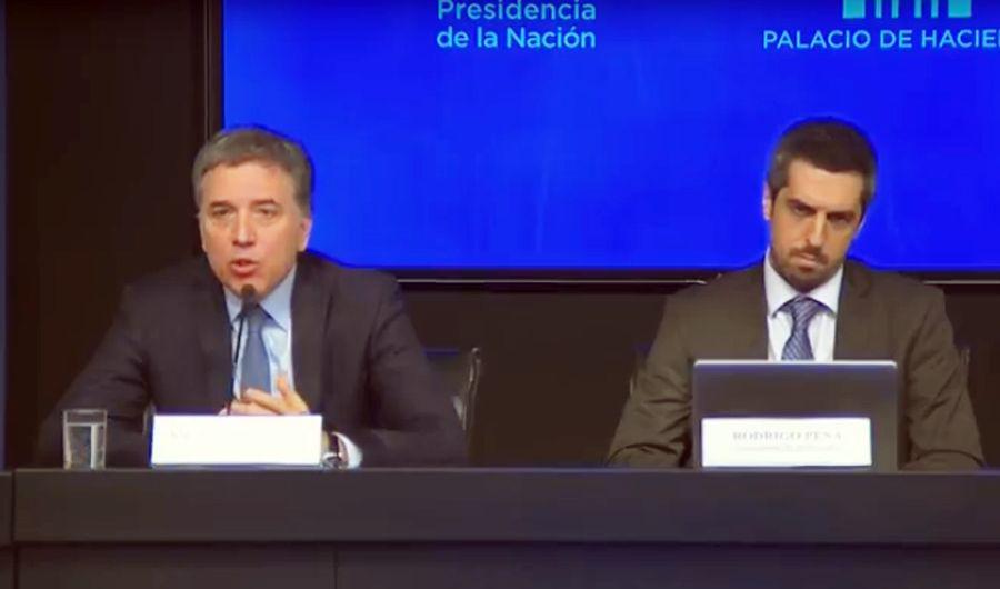 Nicolaacutes Dujovne anuncioacute el regreso de las retenciones