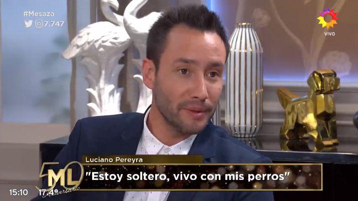 Furia en las redes sociales por el comentario de Mirtha a Luciano Pereyra