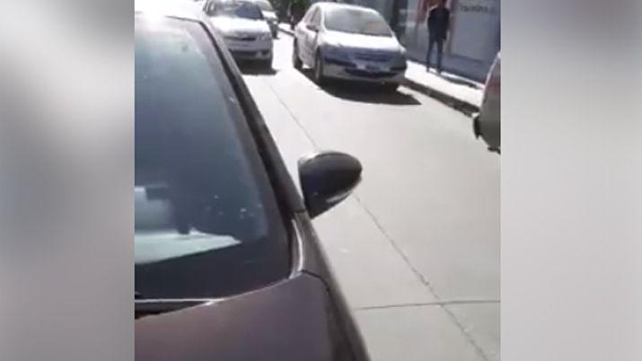 Video  Discapacitado reclamoacute que no le permiten estacionar en el centro