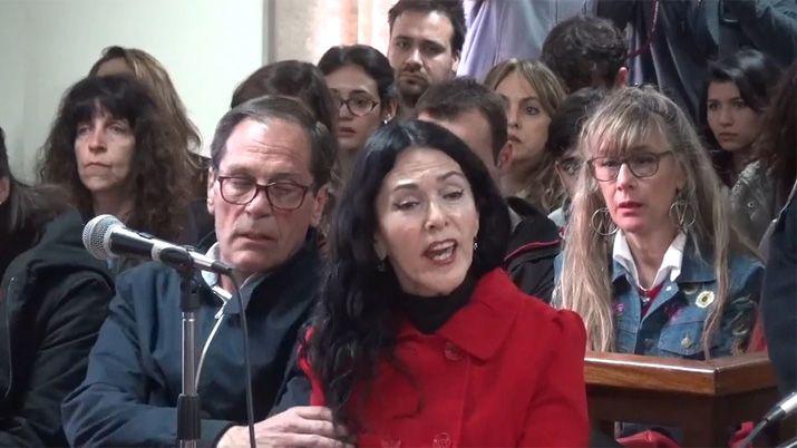 VIDEO Habloacute la madre del rugbier- Genaro te queriacutea Julieta