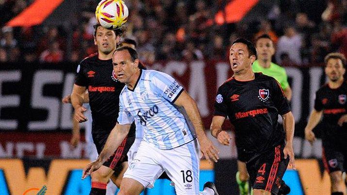 El Decano se lo dio vuelta a Newells en Rosario