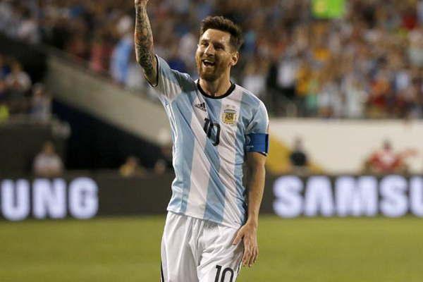 El gol de Messi a Nigeria nominado a los Puskas