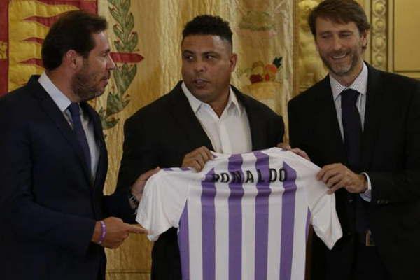 Ronaldo apuesta al Valladolid