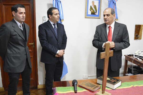 Nuevas autoridades en el Ministerio de Produccioacuten