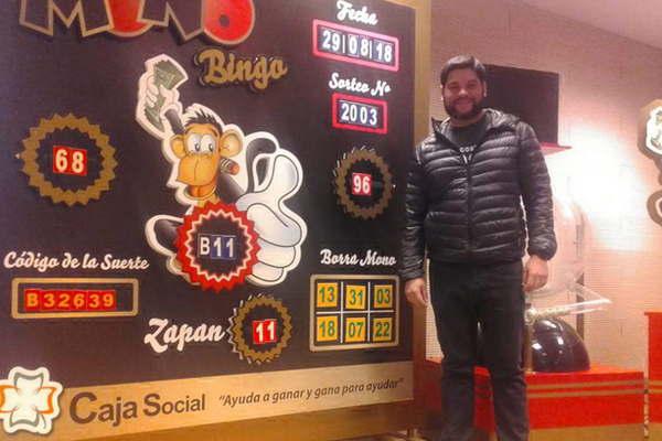 El Mono Bingo entregoacute un premio de 300000