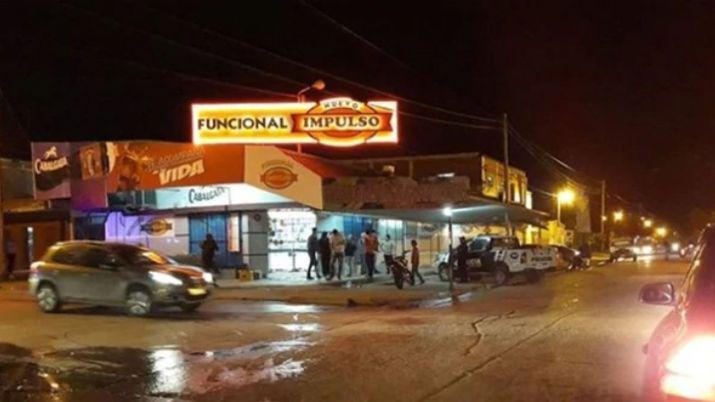 Chaco- un menor de 13 antildeos murioacute de un disparo en un intento de saqueo